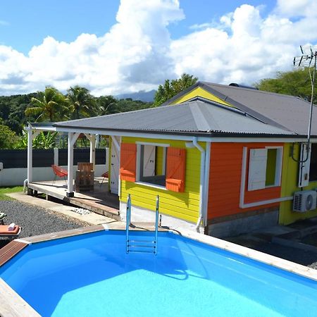 Mini-Villa Entre Montagne Et Mer Goyave Exteriér fotografie