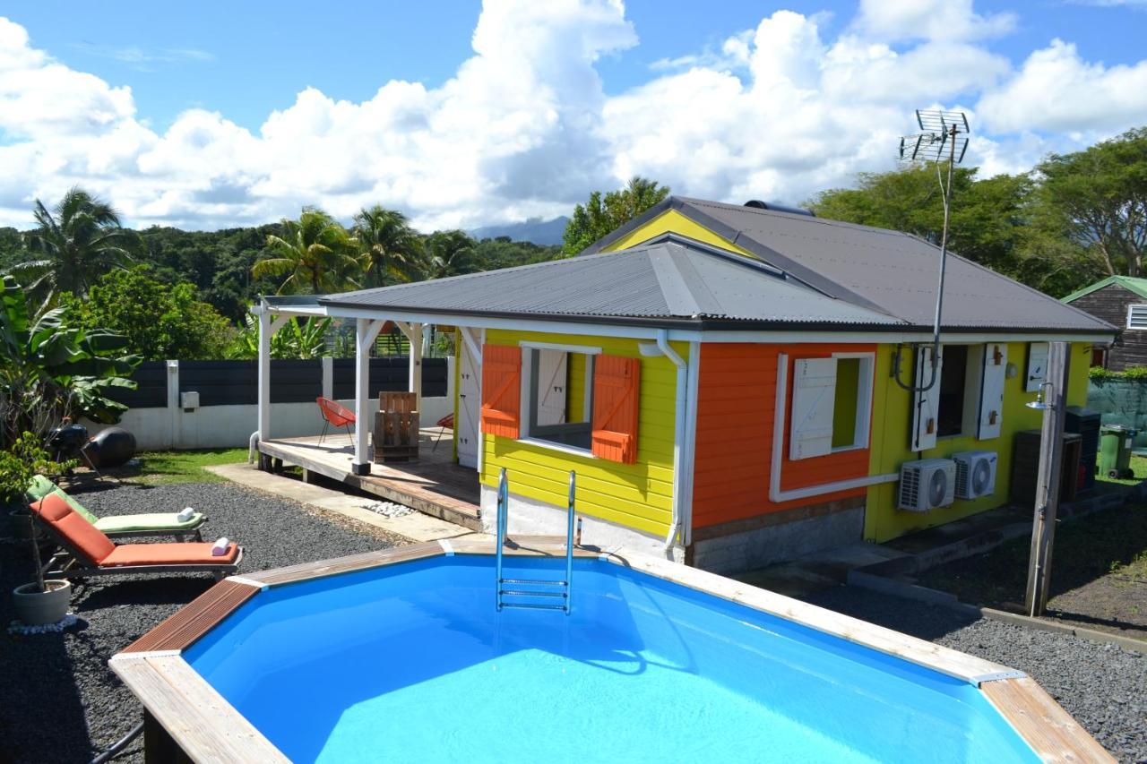 Mini-Villa Entre Montagne Et Mer Goyave Exteriér fotografie