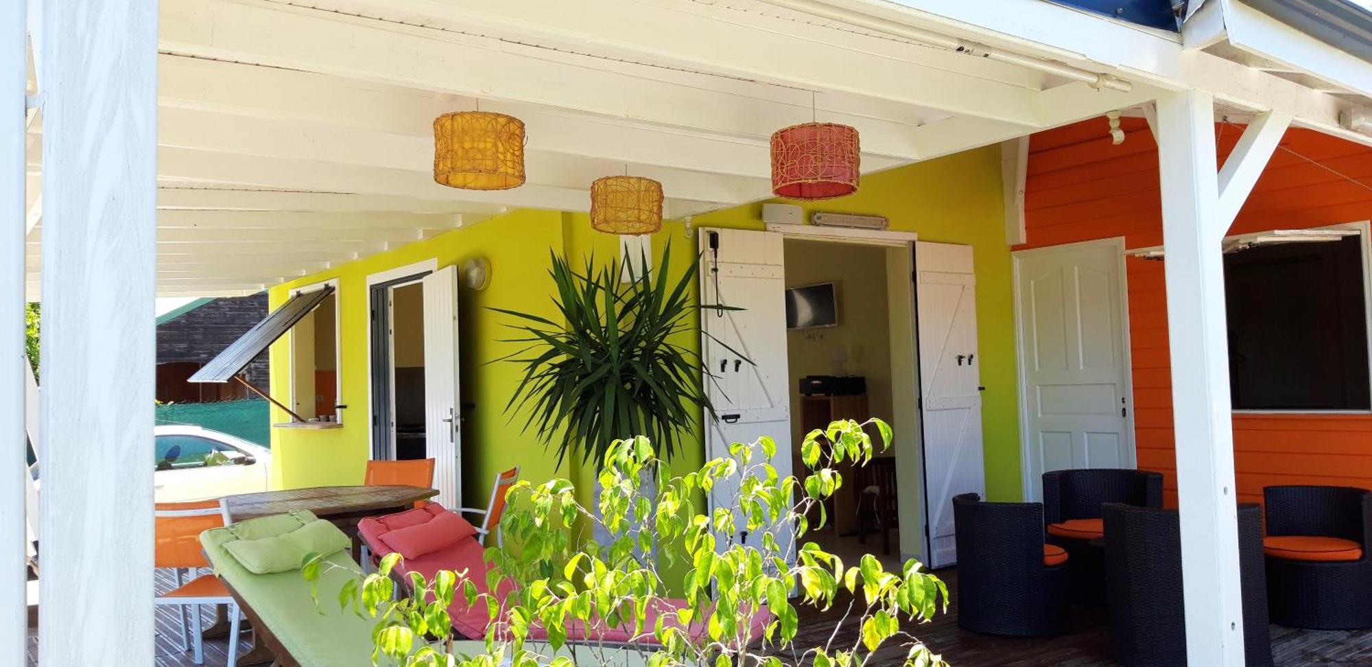 Mini-Villa Entre Montagne Et Mer Goyave Exteriér fotografie