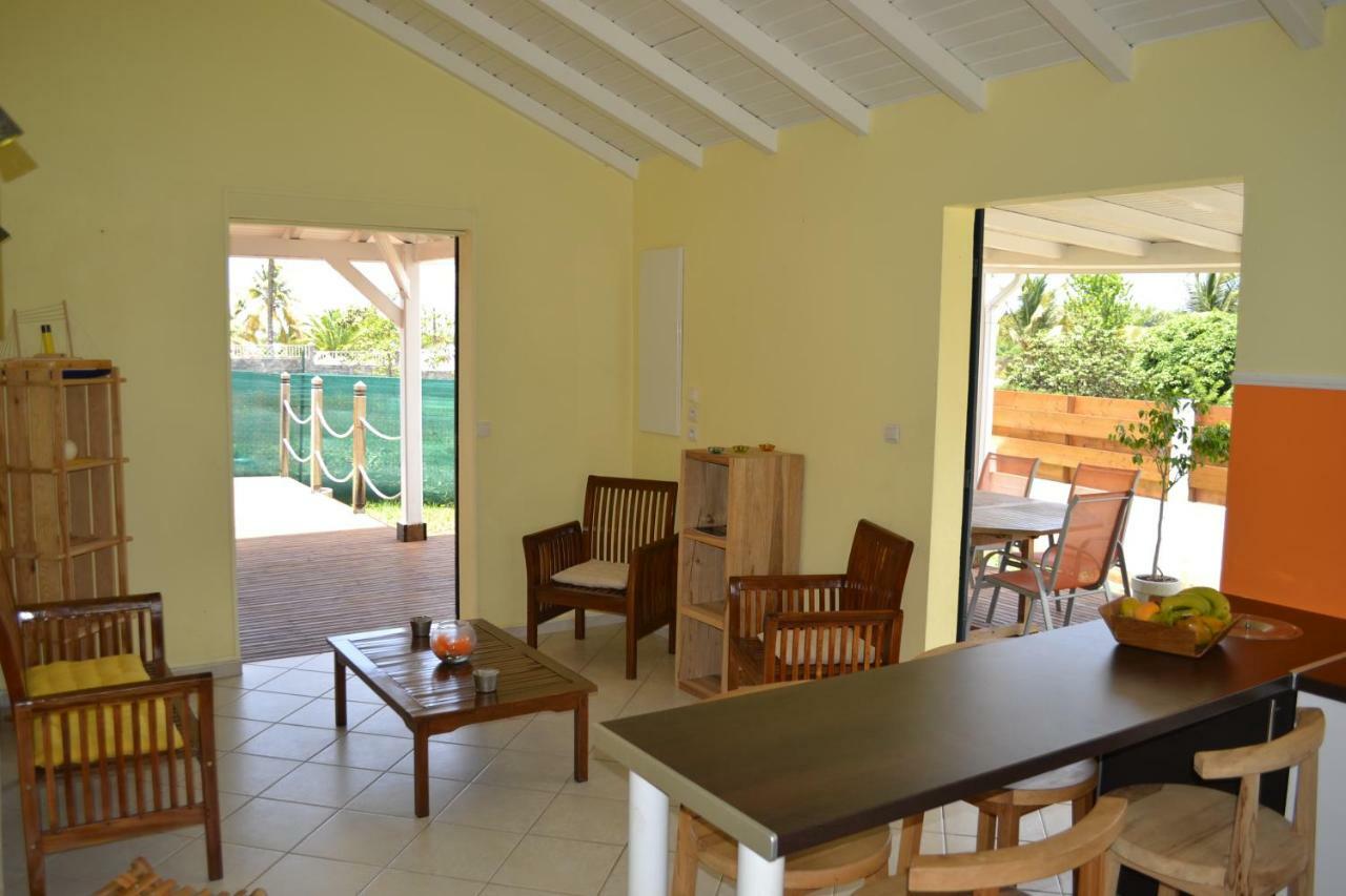 Mini-Villa Entre Montagne Et Mer Goyave Exteriér fotografie