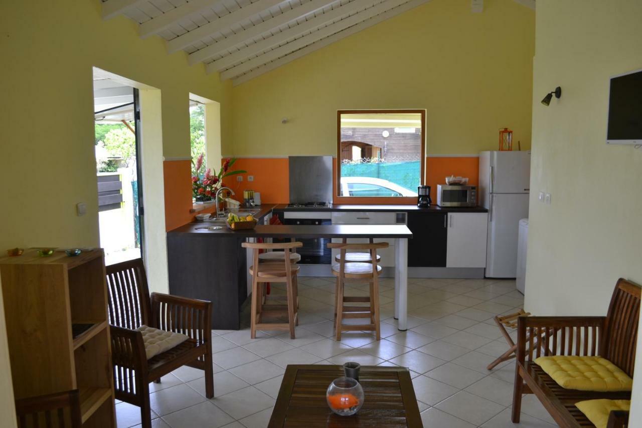 Mini-Villa Entre Montagne Et Mer Goyave Exteriér fotografie